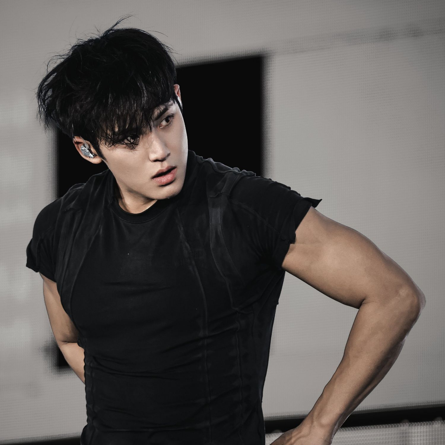 Behind-the-scenes cut of Mingyu (SEVENTEEN)
