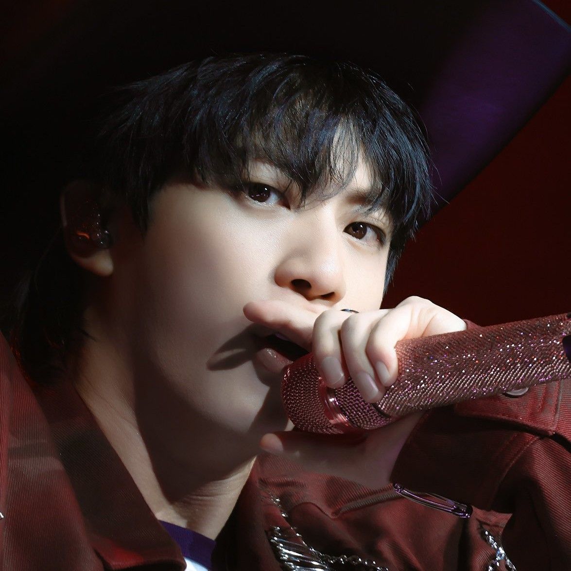 防彈少年團粉絲拍下的瞬間