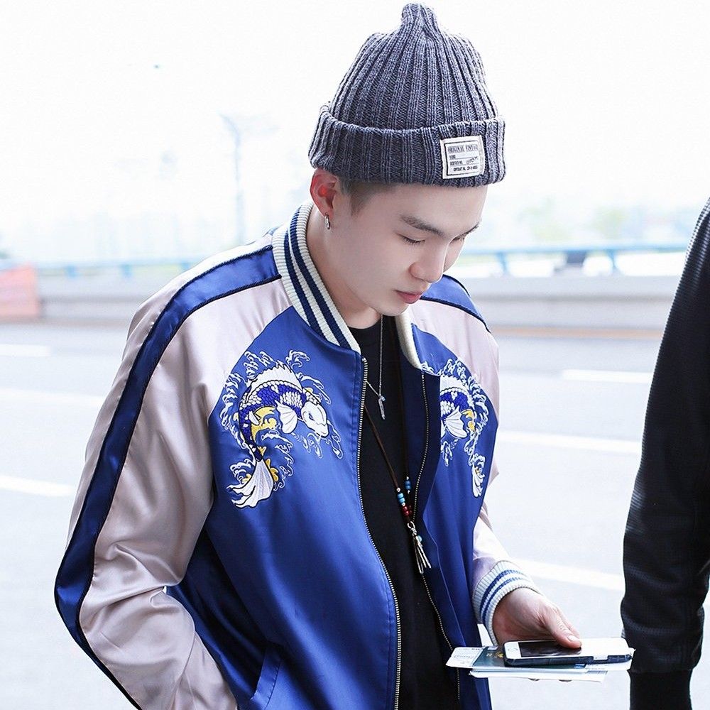 슈가 (방탄소년단) 최근 활동샷