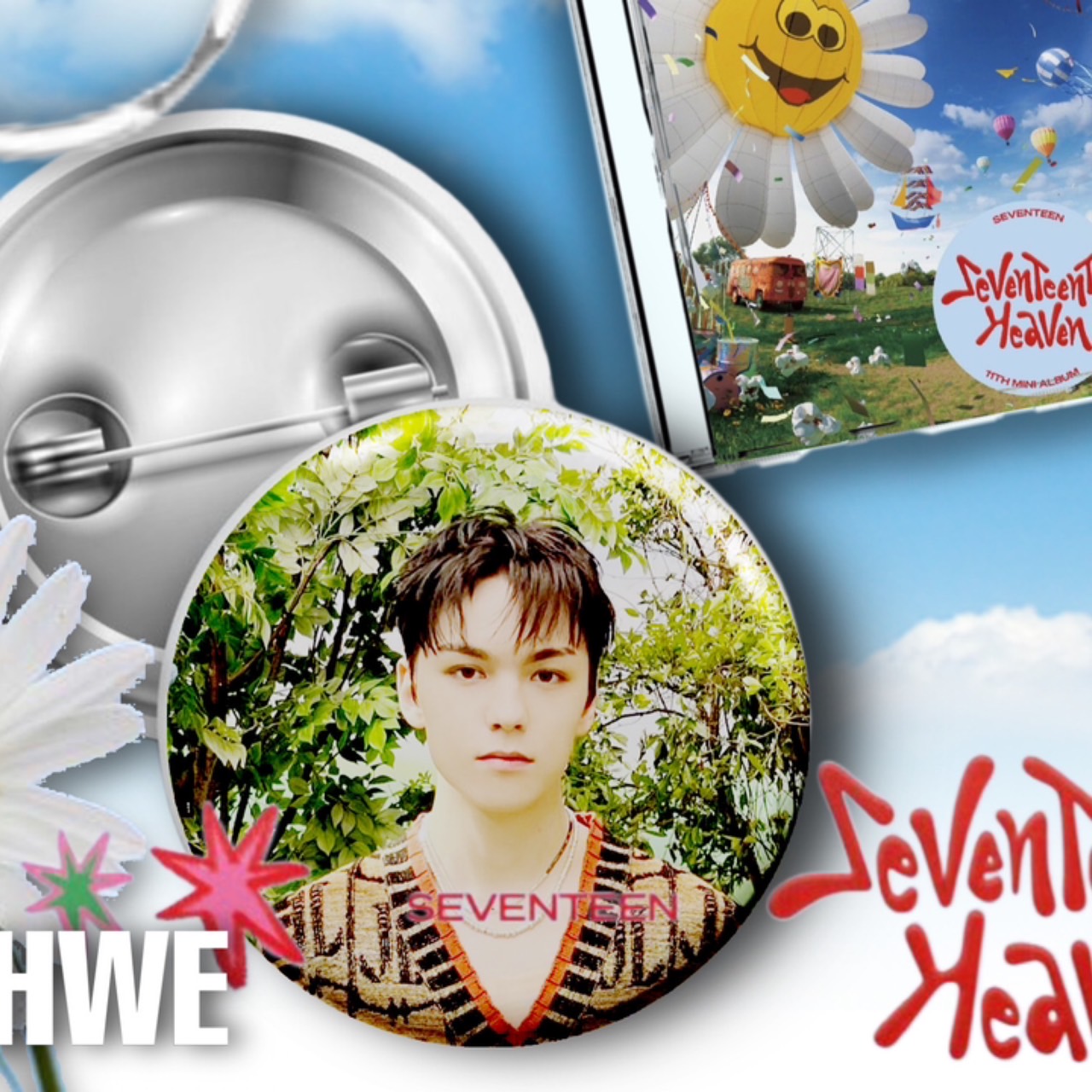 Behind-the-scenes cut of Vernon (SEVENTEEN)