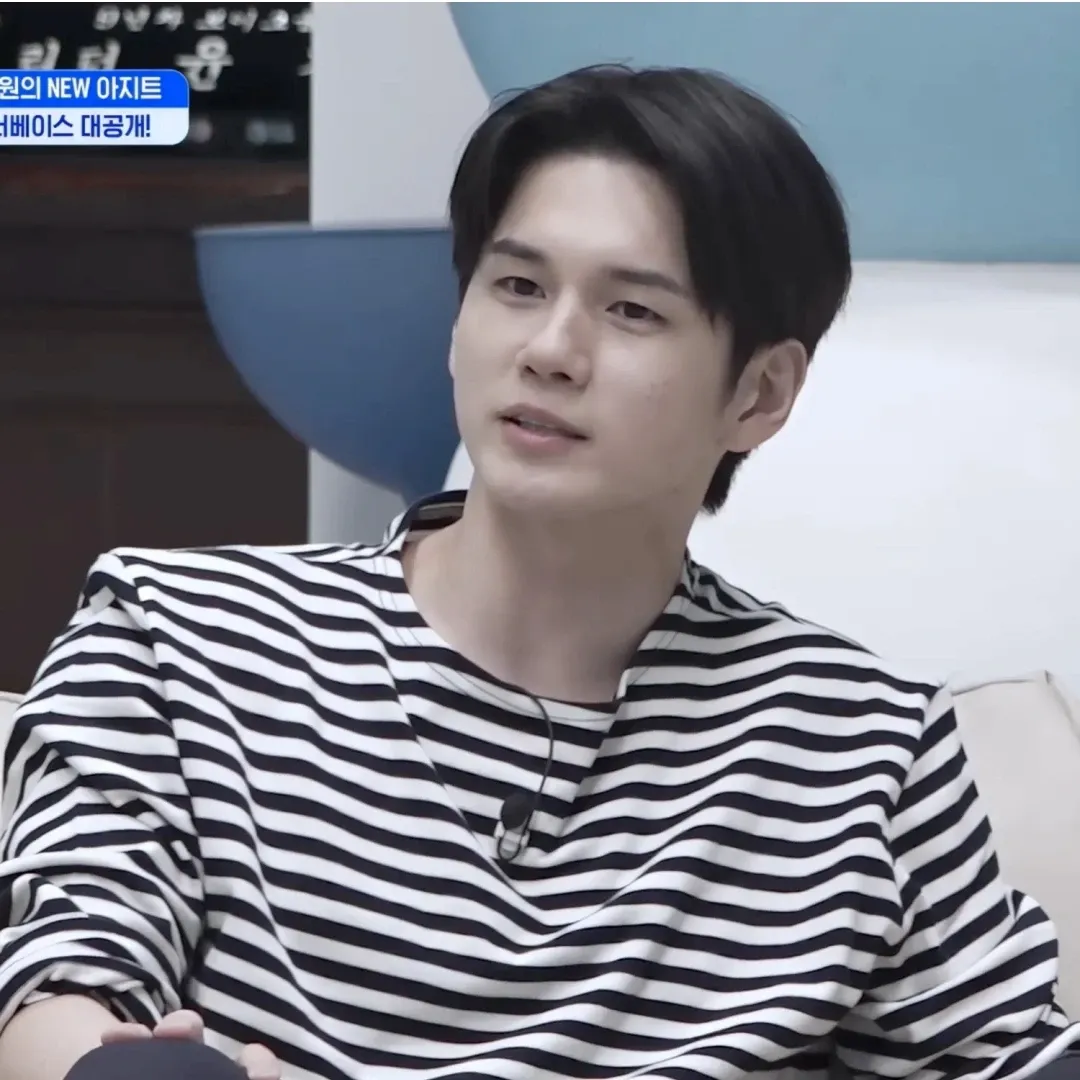 옹성우의 비하인드 컷