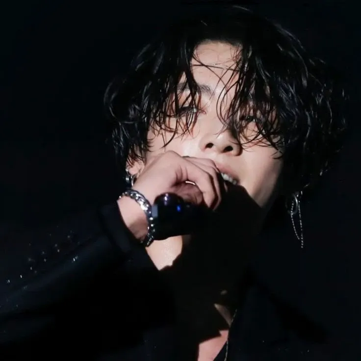 Recent activity shot of Jungkook (BTS)