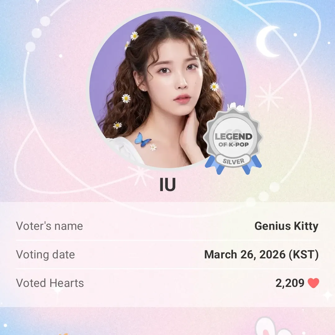 Potret di balik layar IU