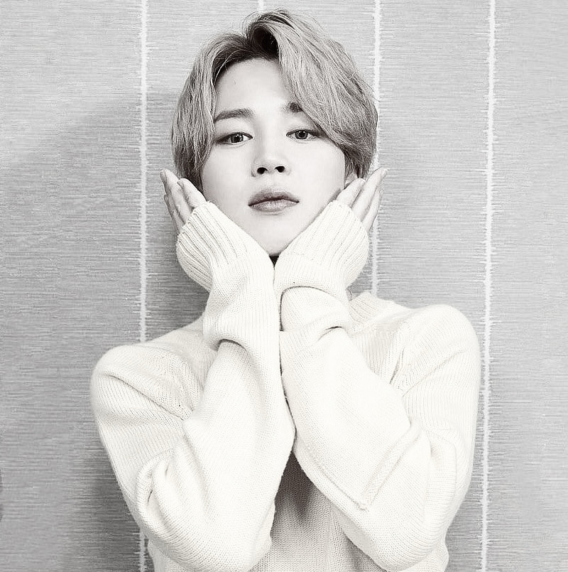 ジミン (BTS)の舞台裏ショット