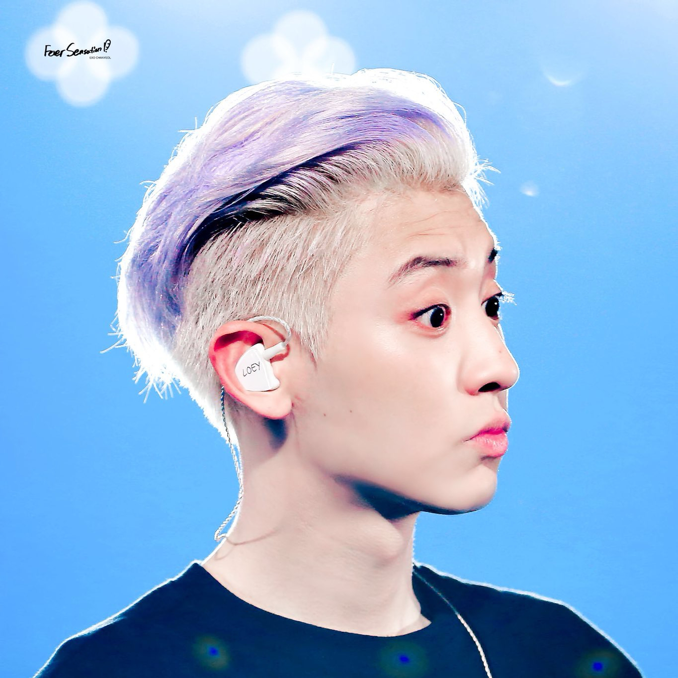 찬열 (EXO) 팬이 찍은 순간