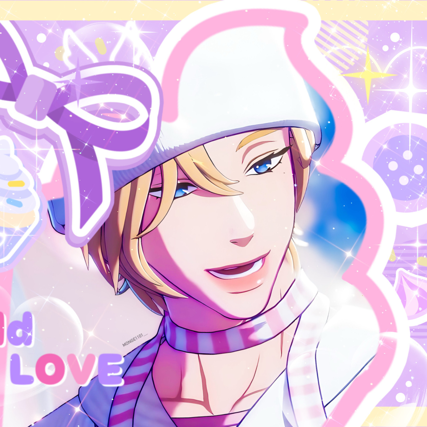 Recent activity shot of Noah (PLAVE)