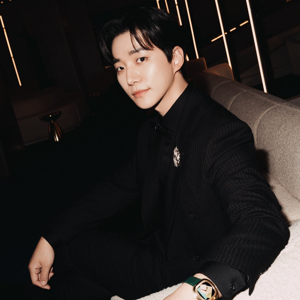 A moment captured by Junho (2PM)'s fan