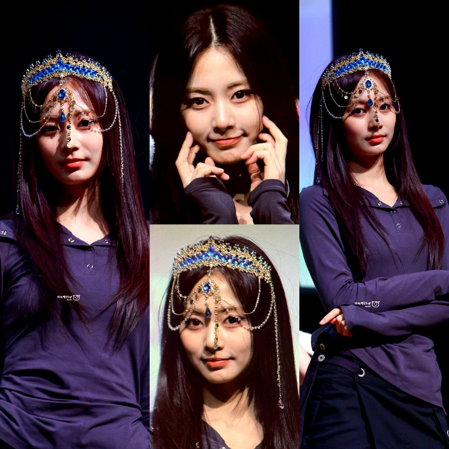Potret di balik layar Tzuyu (TWICE)