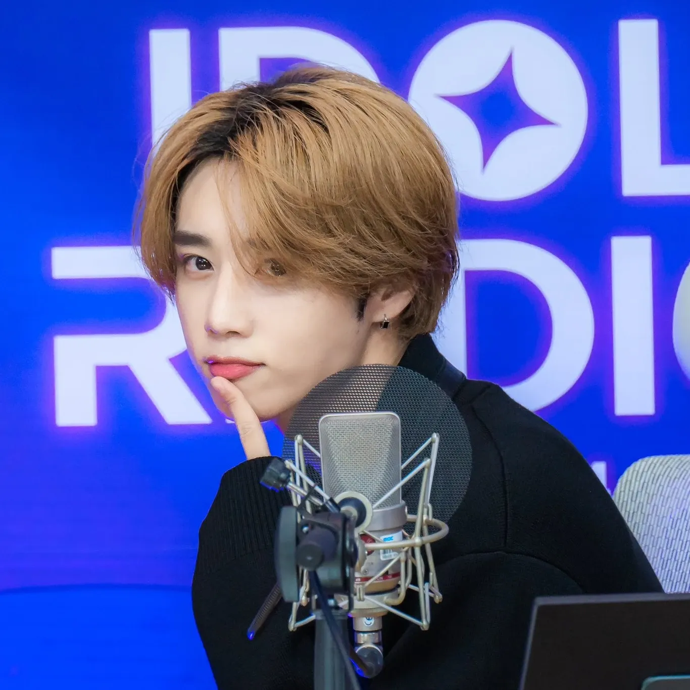 Recent activity shot of Sunwoo (THE BOYZ)