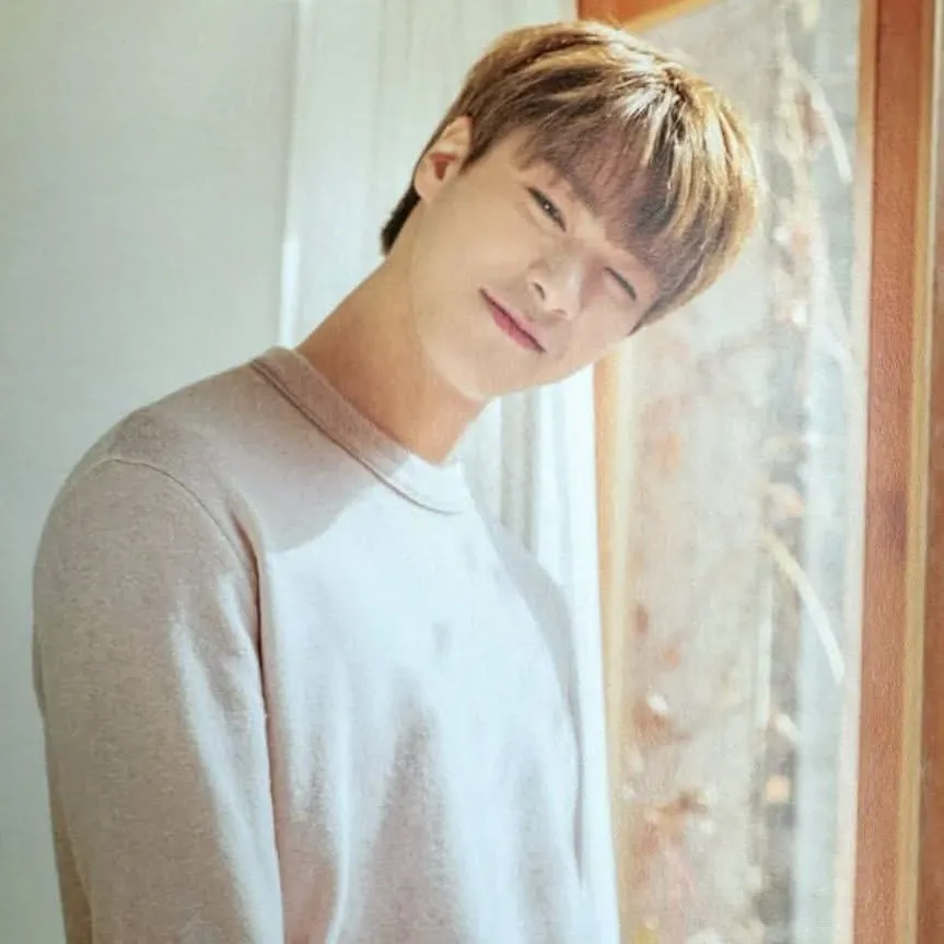 Recent activity shot of Moonbin (ASTRO)