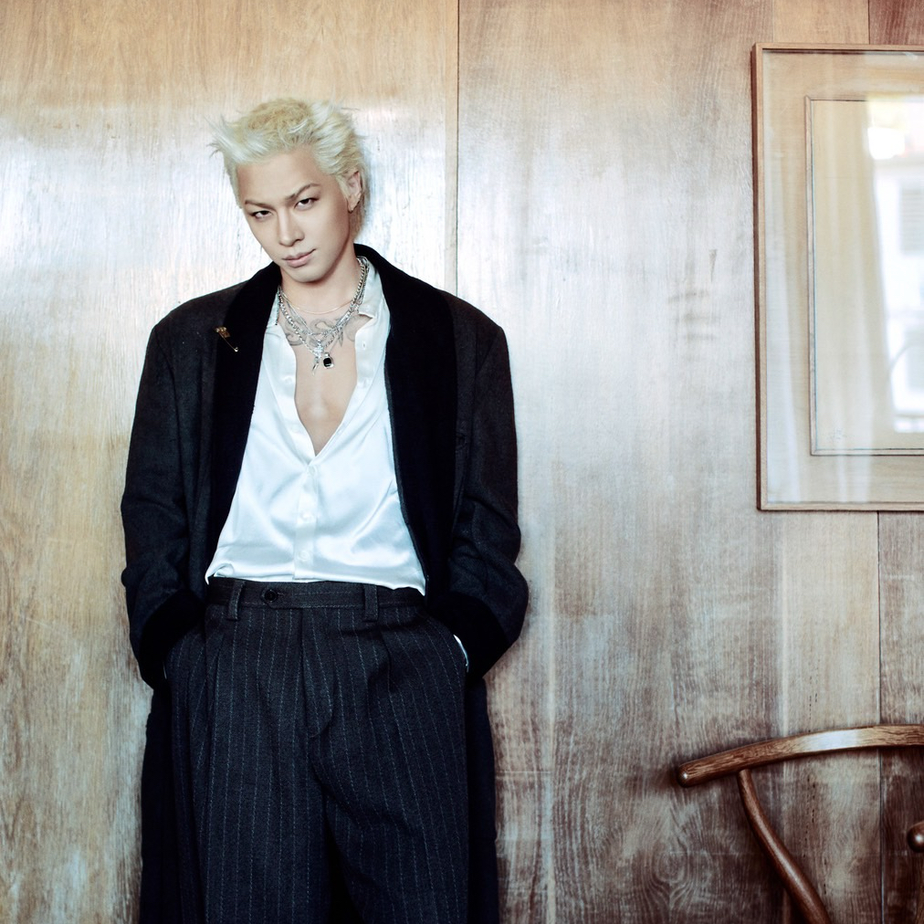A moment captured by Taeyang (BIGBANG)'s fan