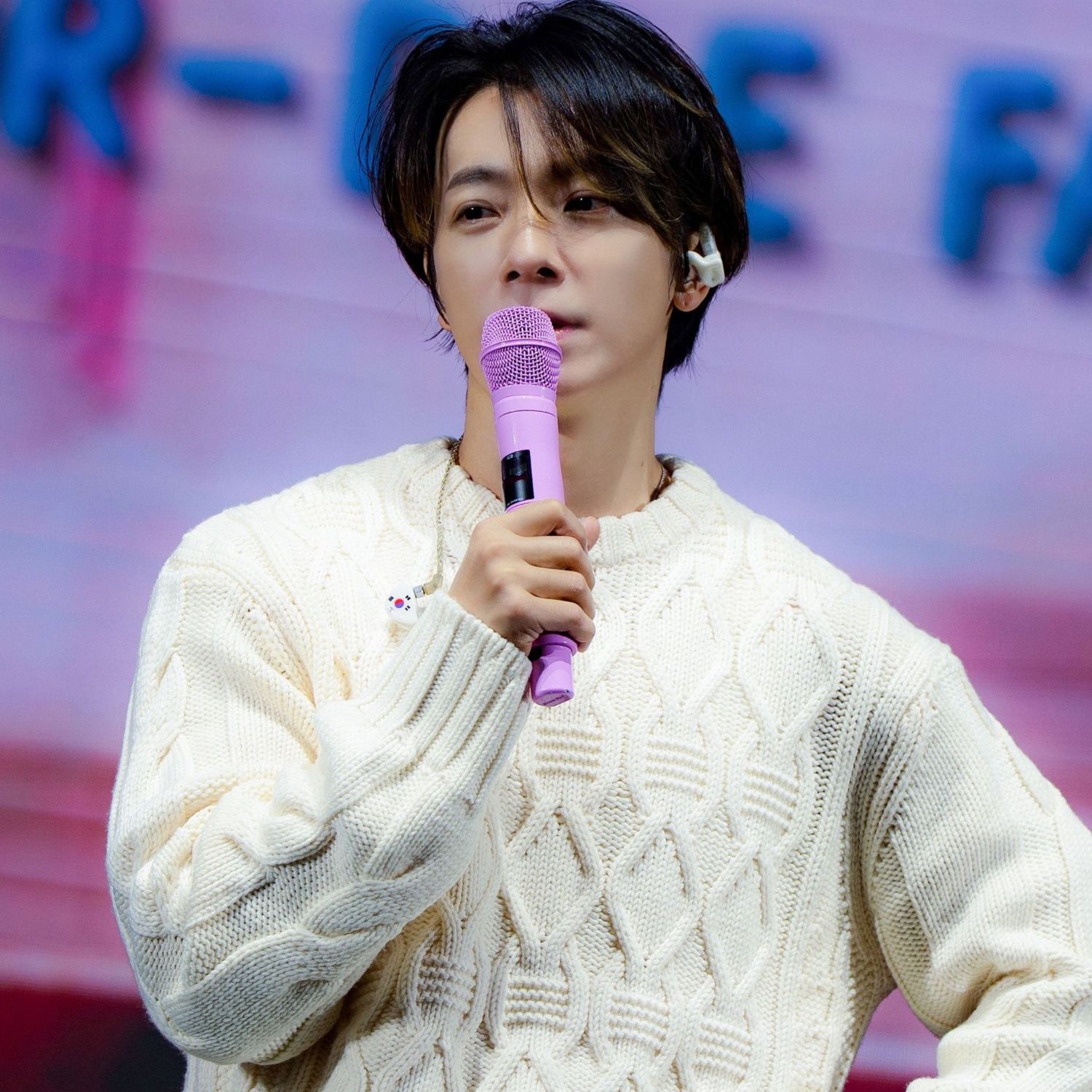 Recent activity shot of Donghae (Super Junior)
