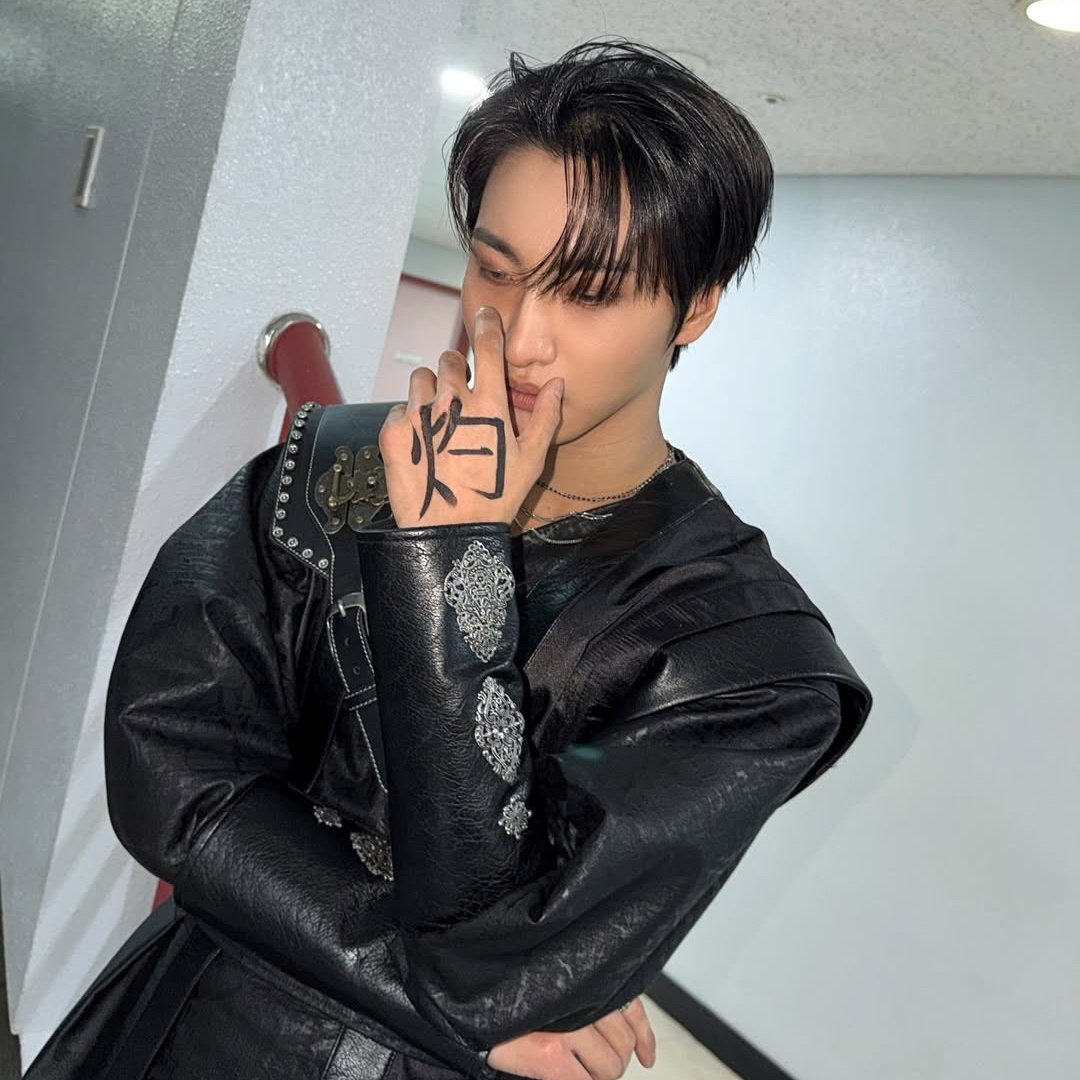 A moment captured by ATEEZ's fan