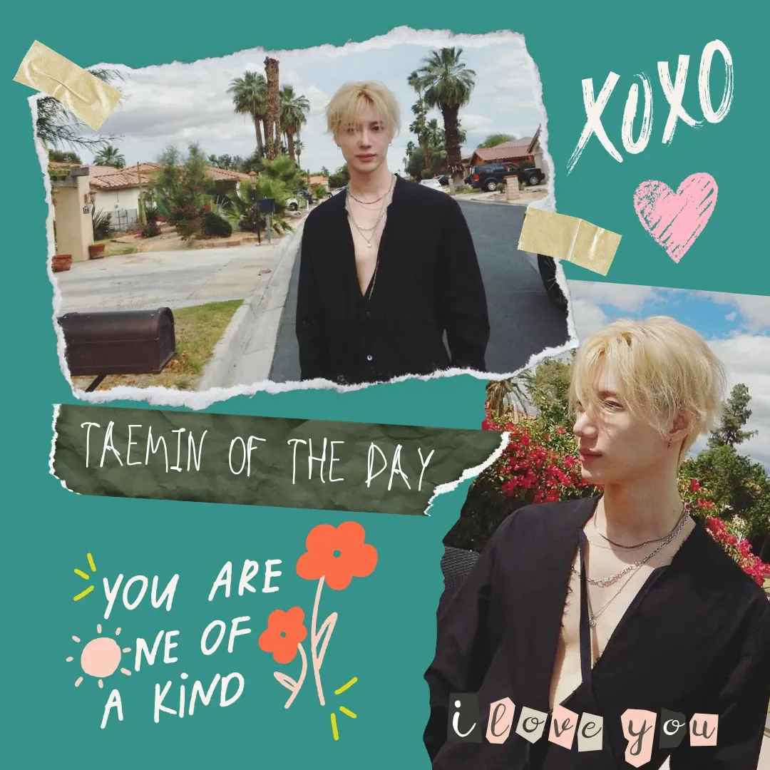 A moment captured by Taemin (SHINee)'s fan