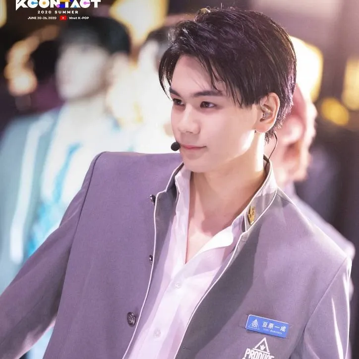 Behind-the-scenes cut of Mamehara Issei (JO1)
