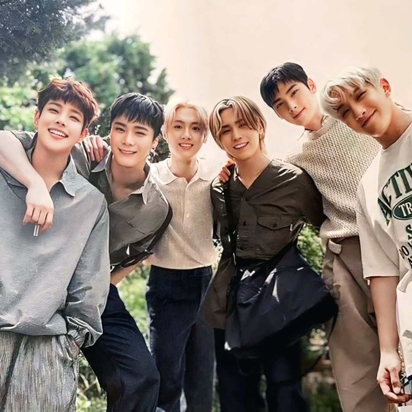 아스트로의 비하인드 컷