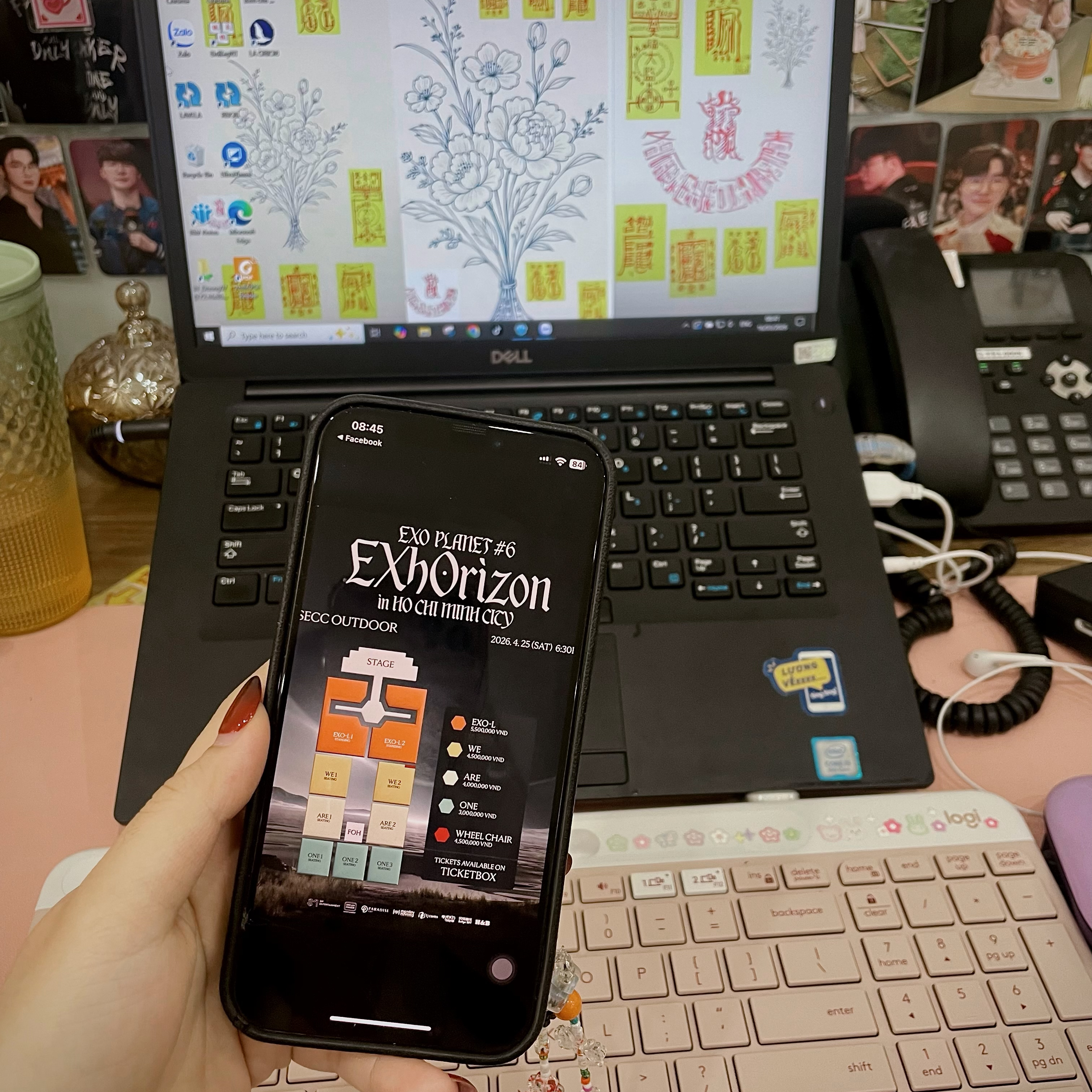 세훈 (EXO) 팬이 찍은 순간