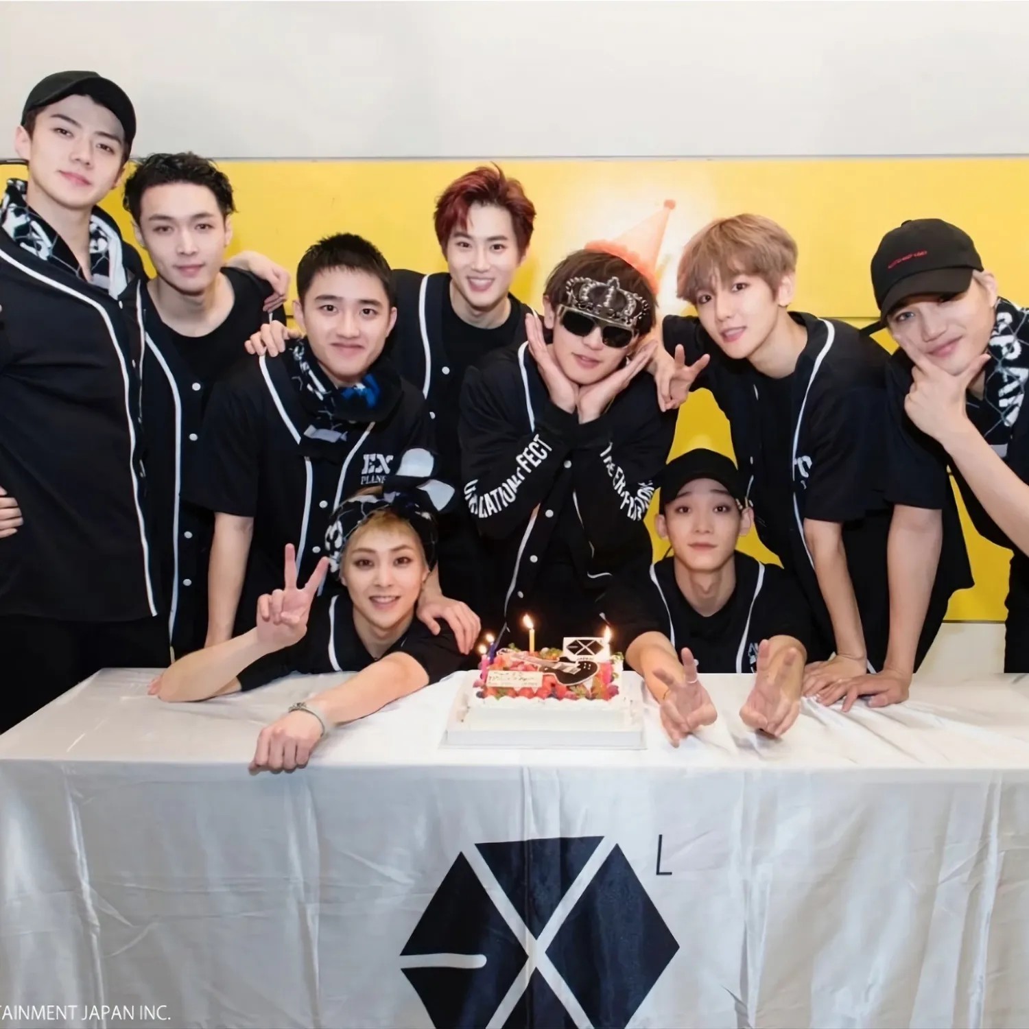 EXO의 비하인드 컷