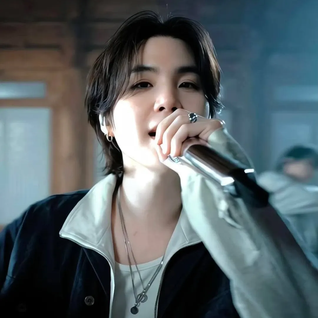 슈가 (방탄소년단)의 비하인드 컷