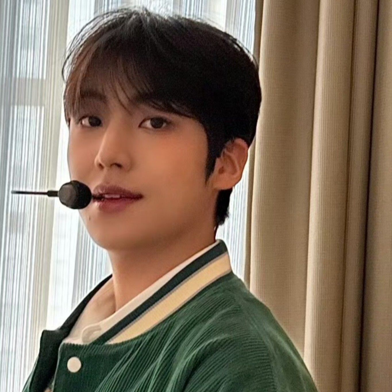 Recent activity shot of Lee Eunsang (YOUNITE)