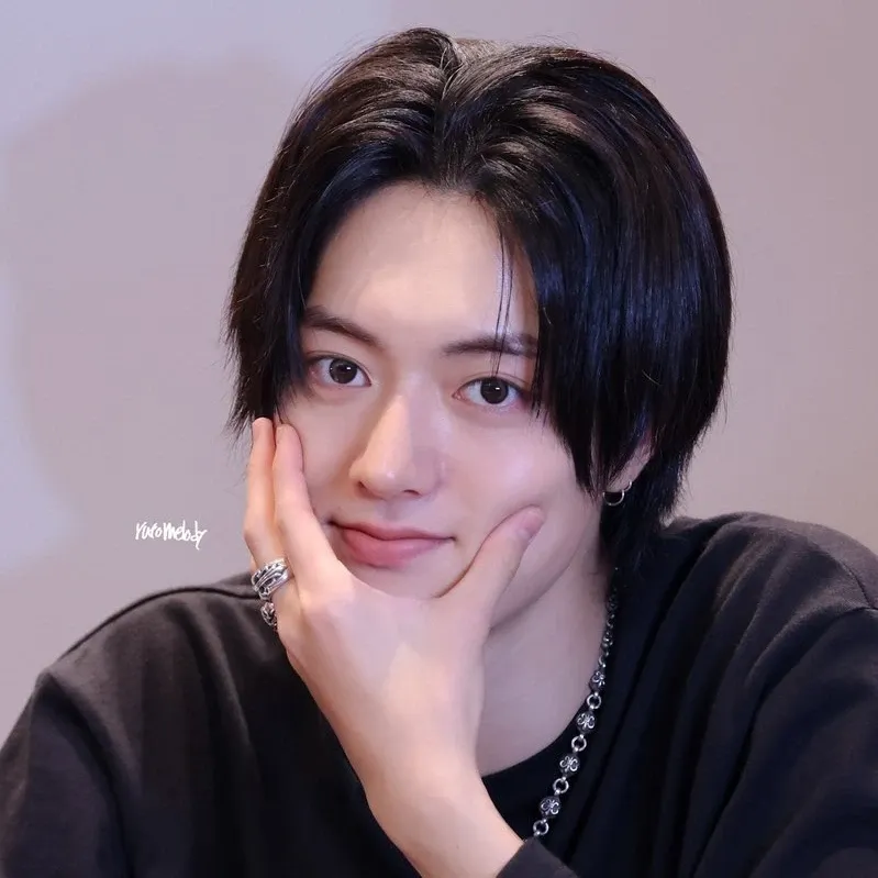 A moment captured by Haruto (TREASURE)'s fan
