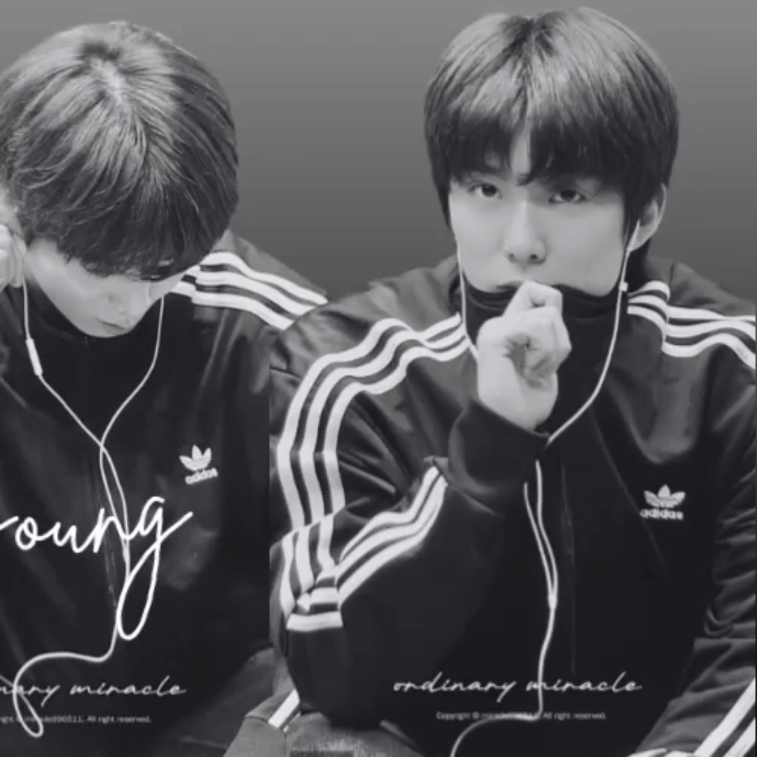 A moment captured by Hwiyoung (SF9)'s fan