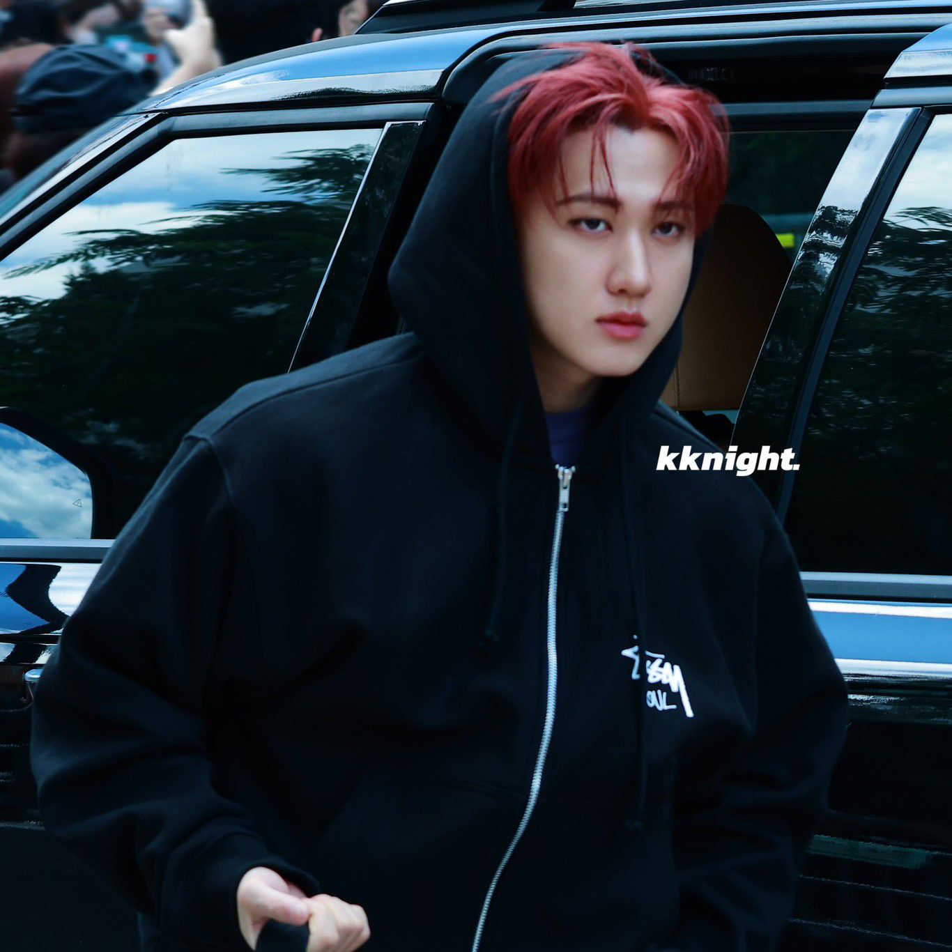Behind-the-scenes cut of Changbin (Stray Kids)