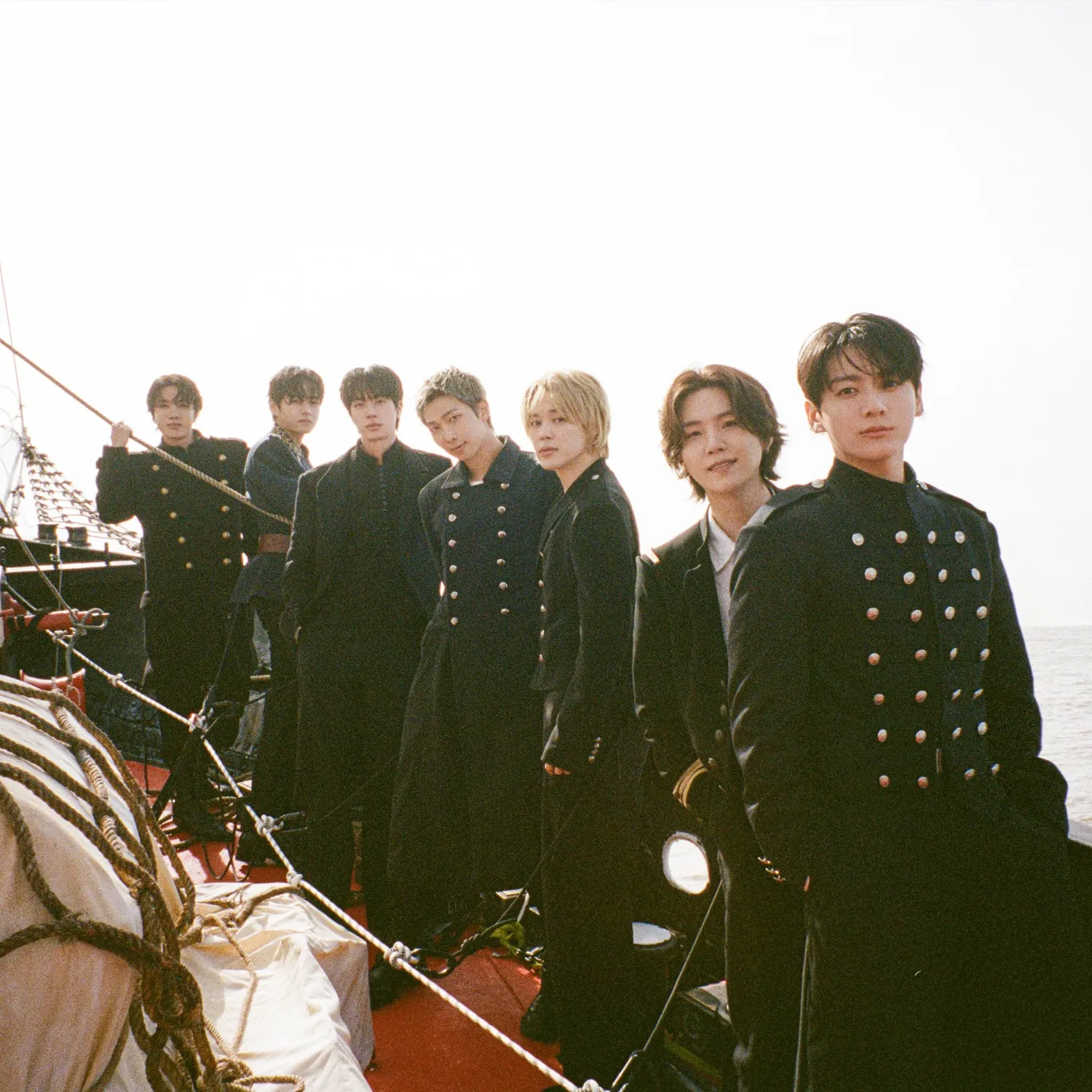 防彈少年團粉絲拍下的瞬間