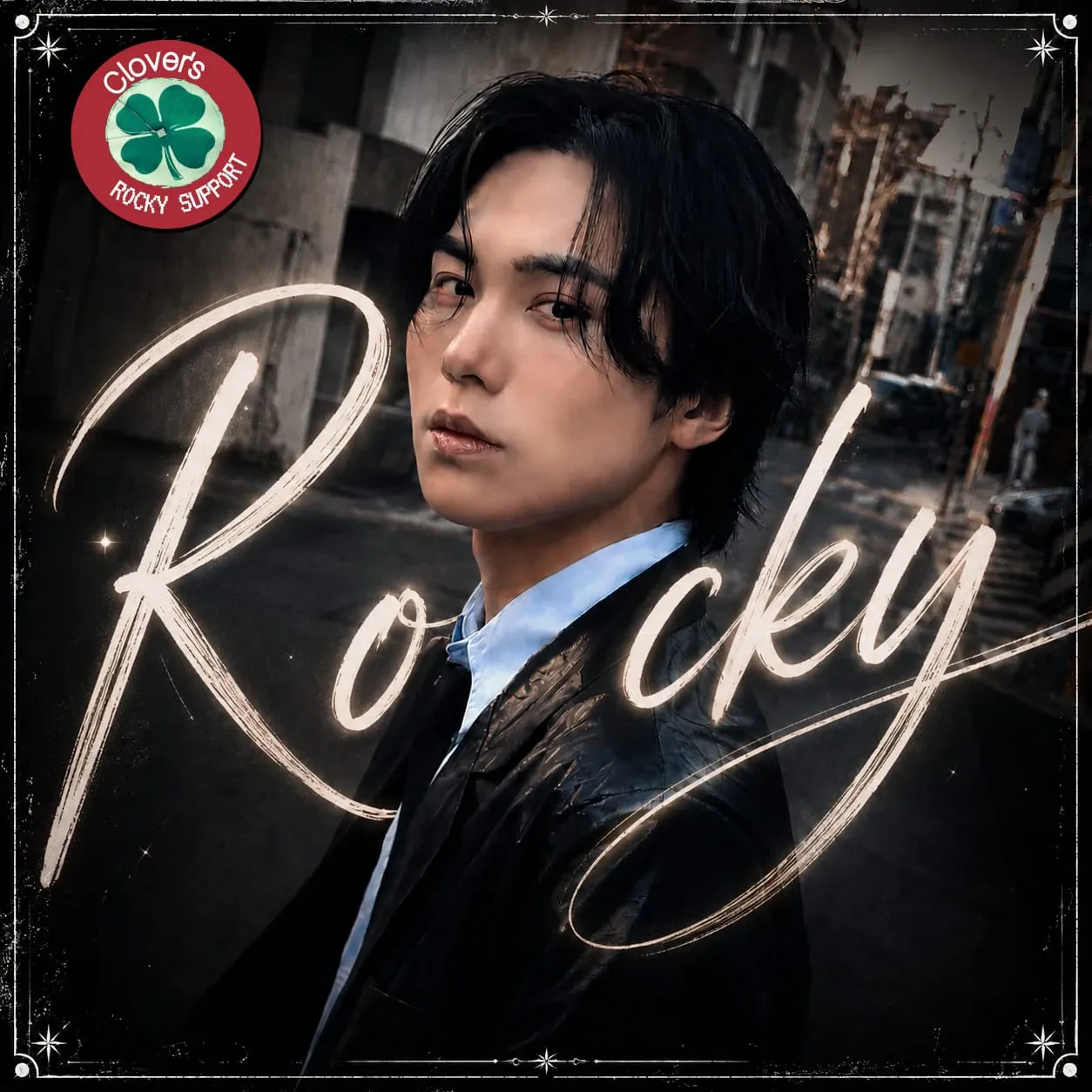 Recent activity shot of Rocky