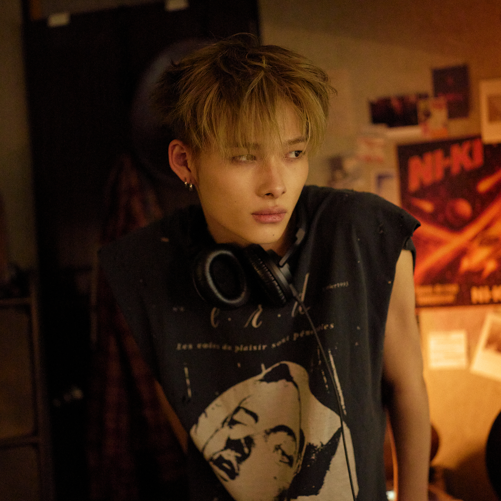 Foto terbaru NI-KI (ENHYPEN)