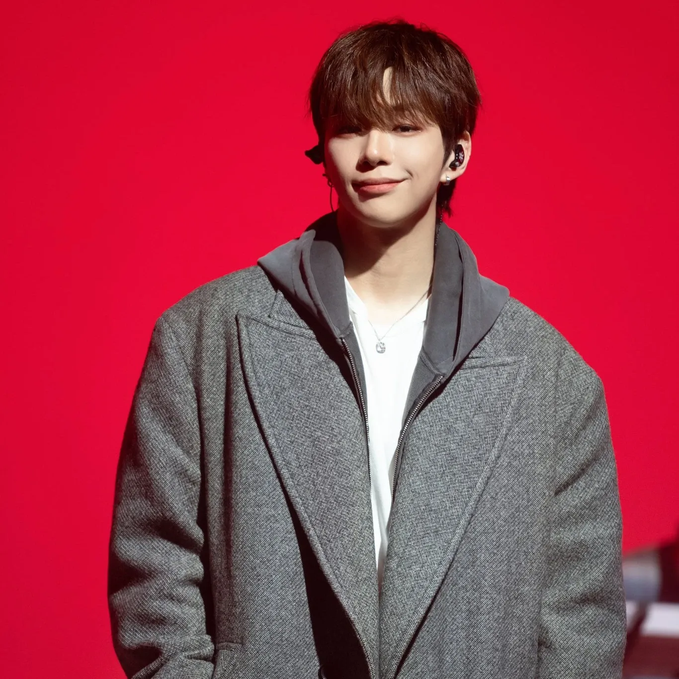 강다니엘의 비하인드 컷