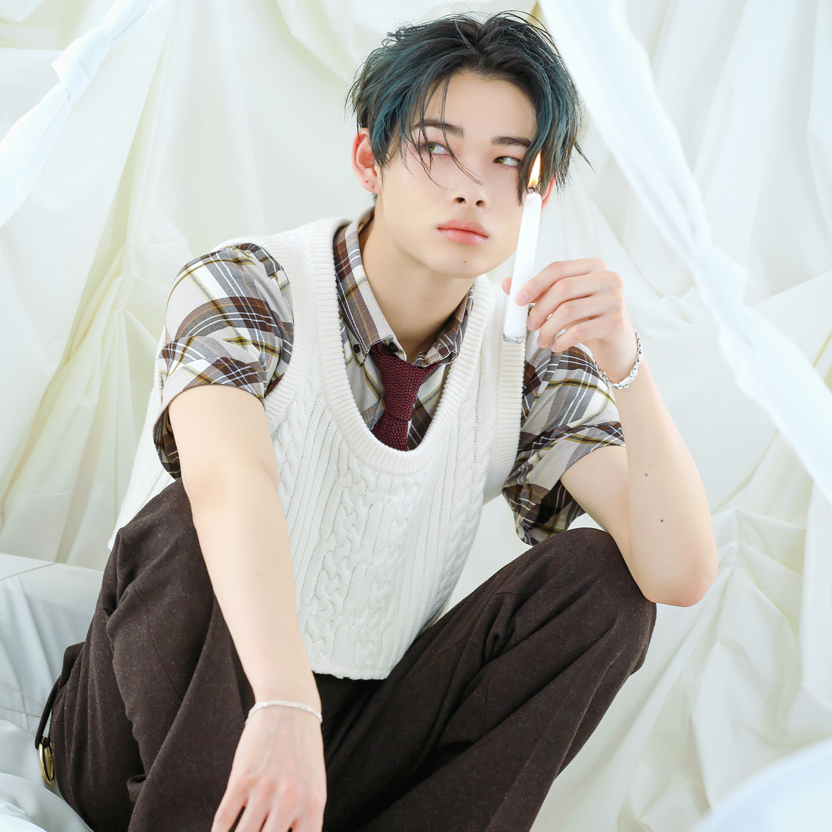 Momen yang diabadikan oleh penggemar NI-KI (ENHYPEN)