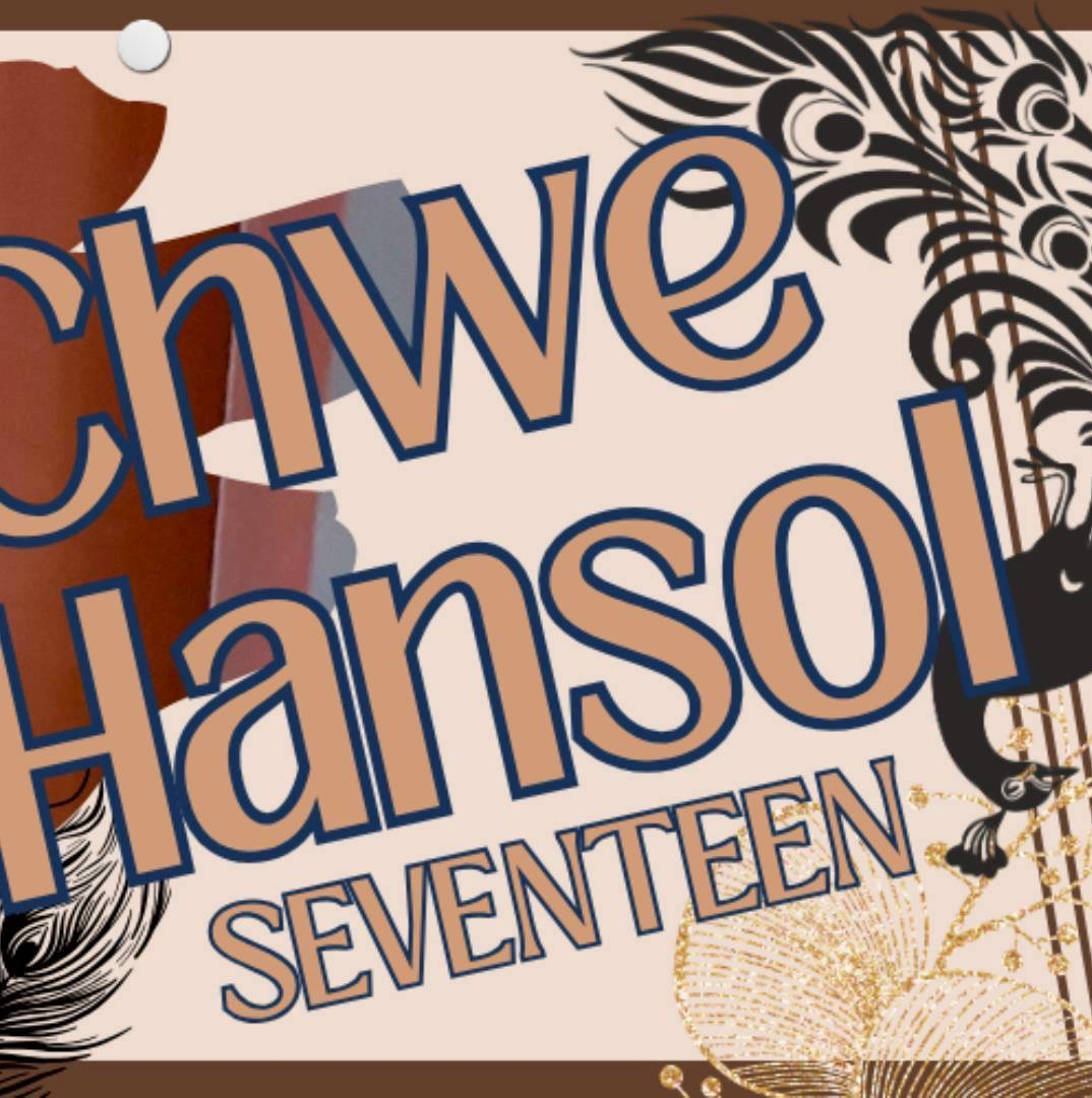 A moment captured by Vernon (SEVENTEEN)'s fan