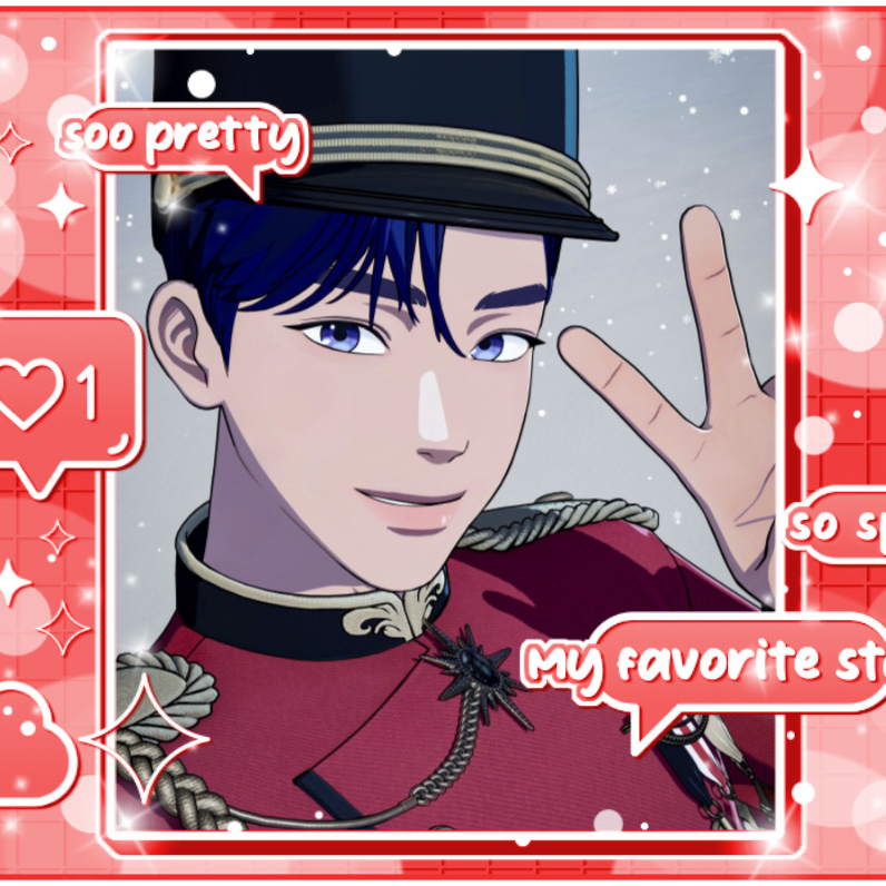 A moment captured by Yejun (PLAVE)'s fan