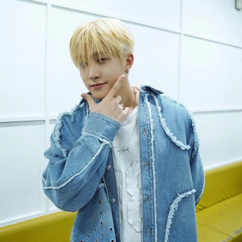 Recent activity shot of Jinjin (ASTRO)