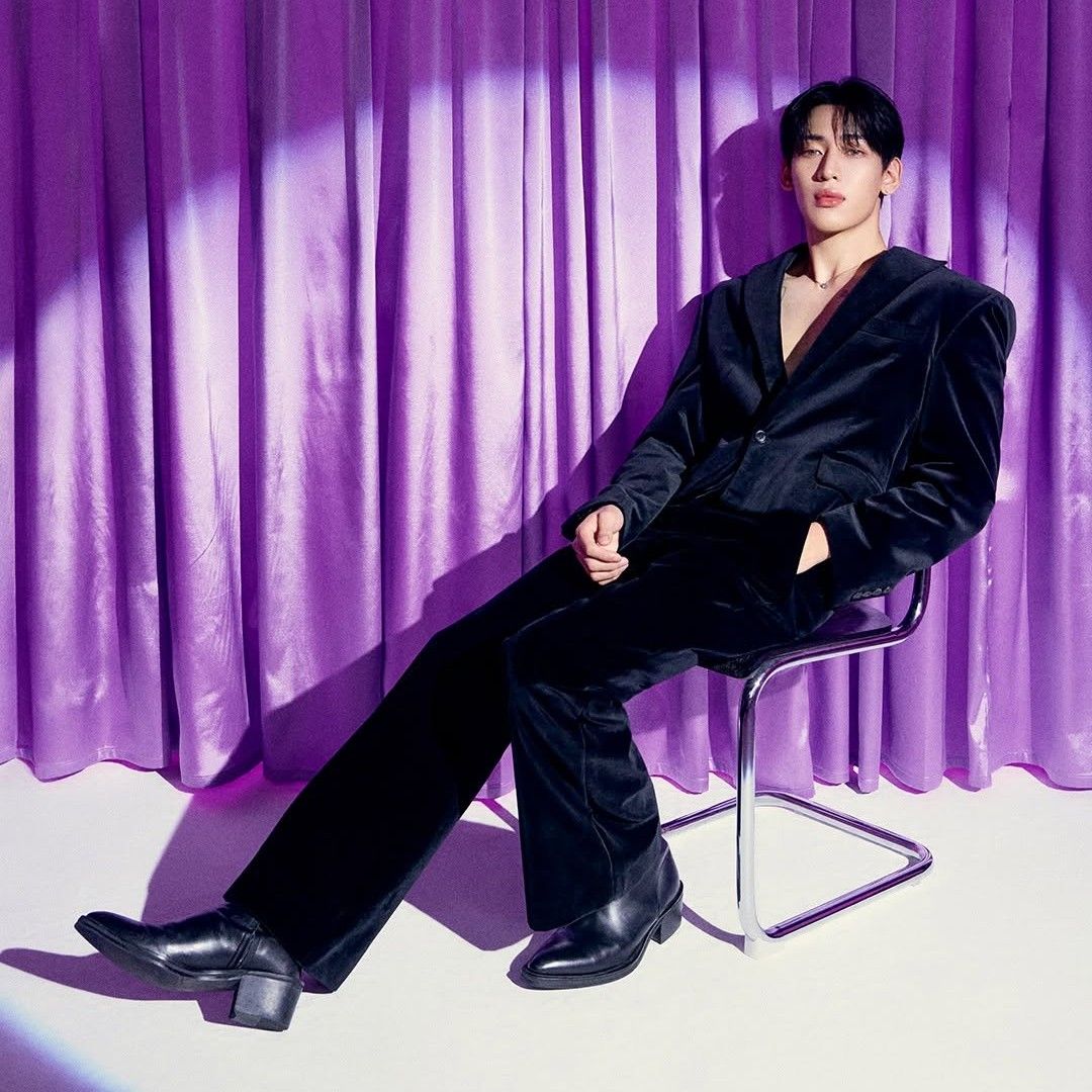 Recent activity shot of Bambam (GOT7)