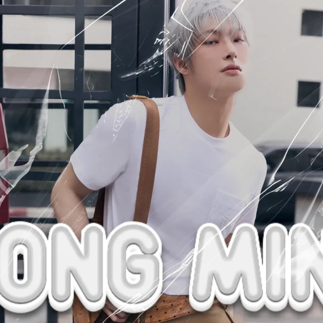 Recent activity shot of Mingi (ATEEZ)