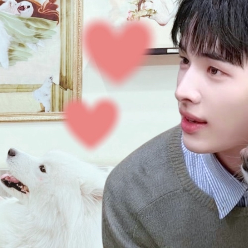 A moment captured by Haru (NEXZ)'s fan