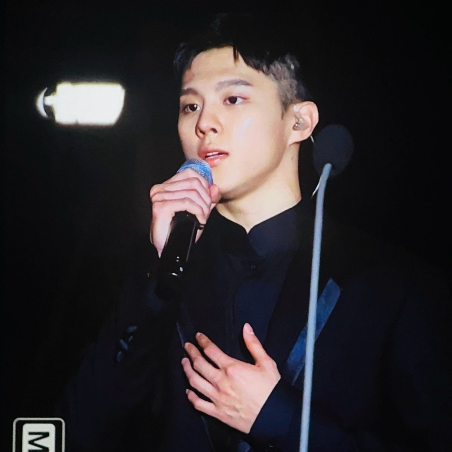 김우석 팬이 찍은 순간