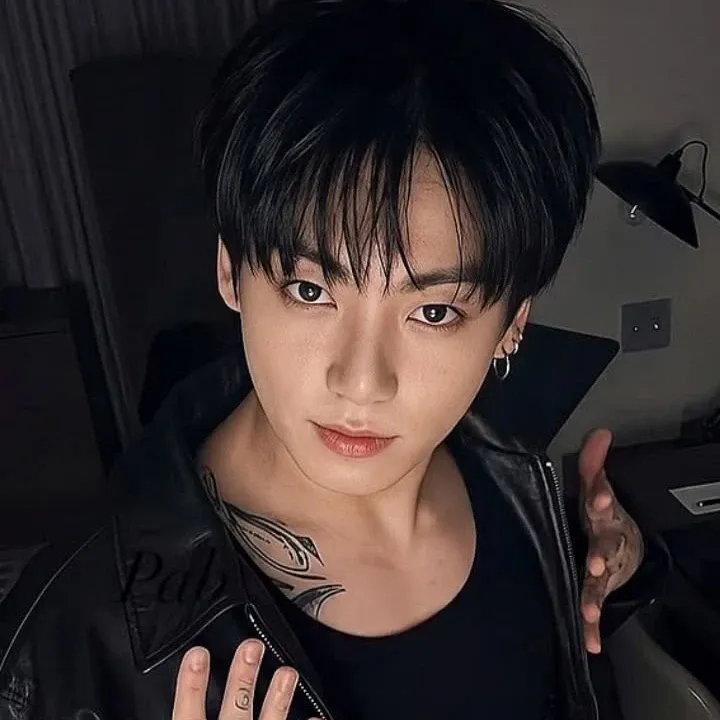 A moment captured by Jungkook (BTS)'s fan