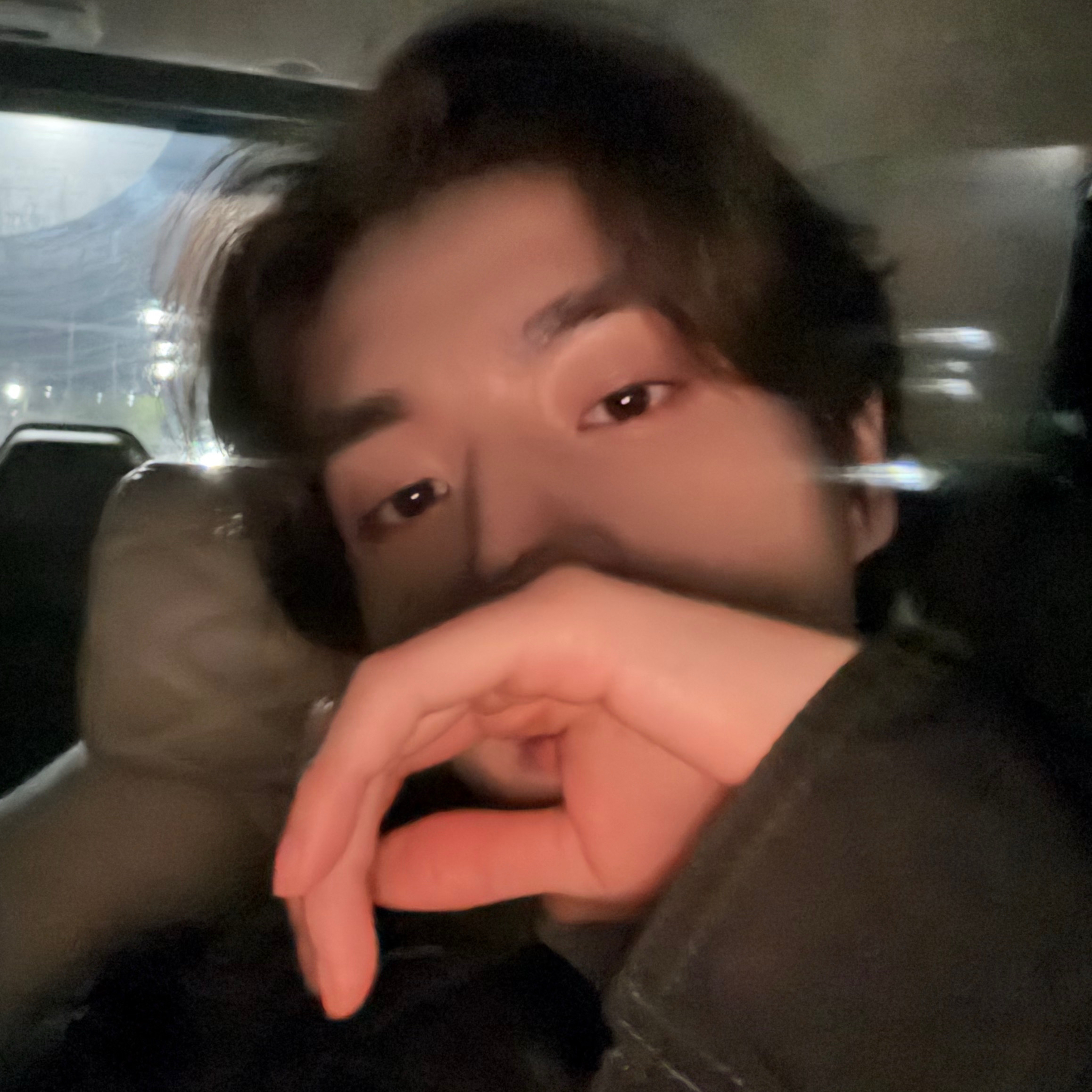 A moment captured by Jake (ENHYPEN)'s fan