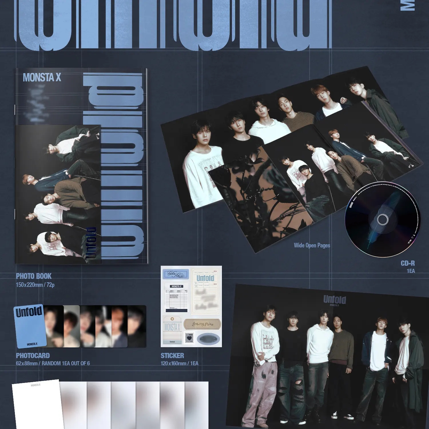 셔누 (몬스타엑스)의 비하인드 컷