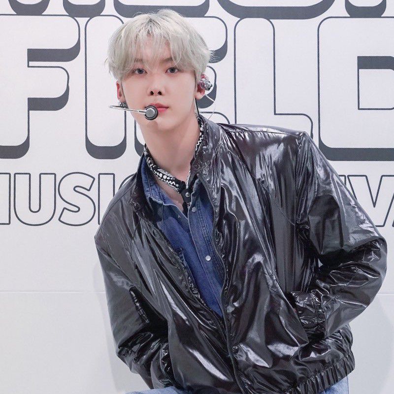 A moment captured by Sanha (ASTRO)'s fan