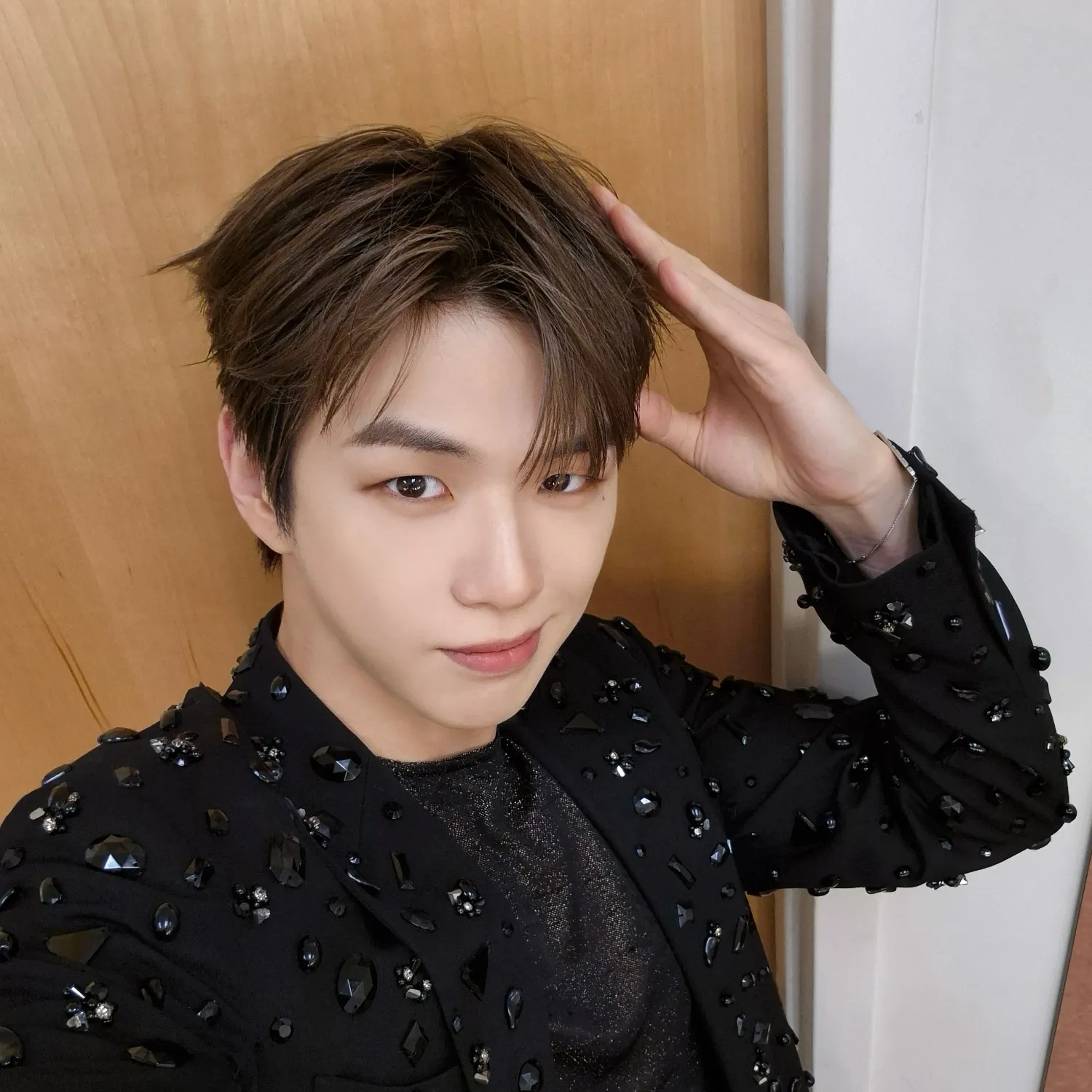Momen yang diabadikan oleh penggemar Kang Daniel