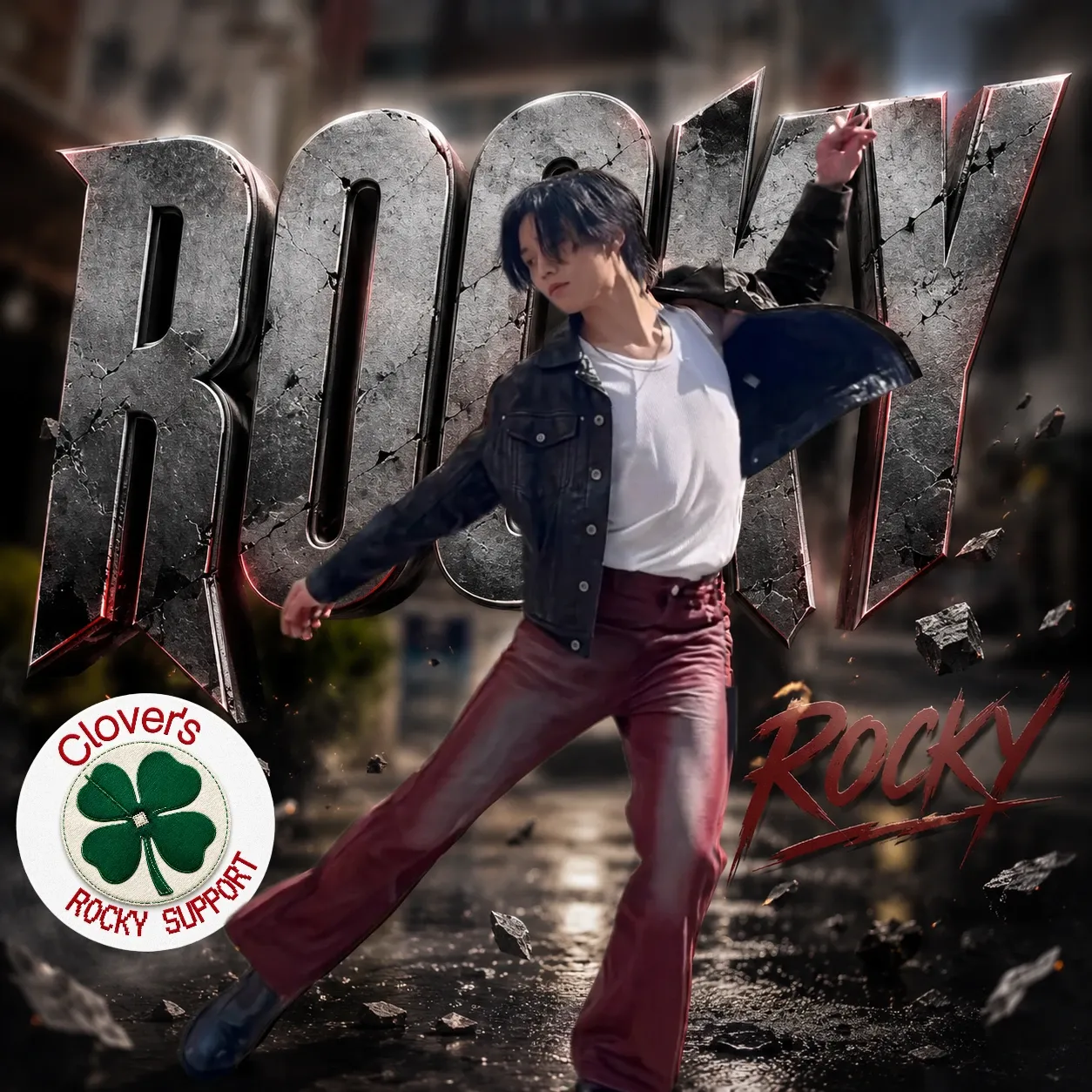 Recent activity shot of Rocky