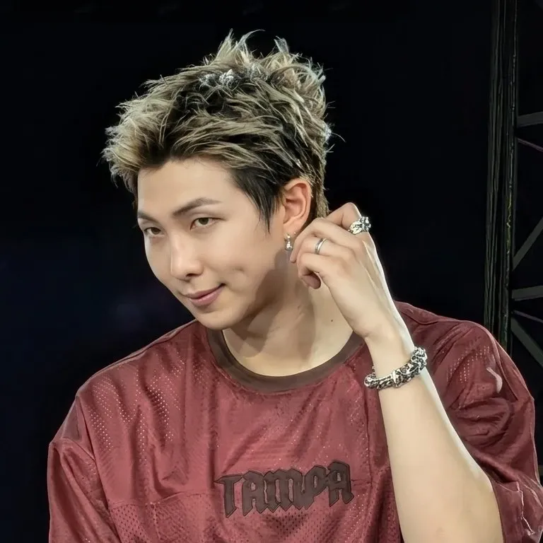 A moment captured by RM (BTS)'s fan