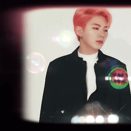 A moment captured by Kihyun (MONSTA X)'s fan