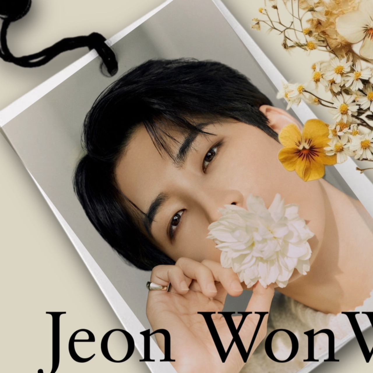 A moment captured by Wonwoo (SEVENTEEN)'s fan