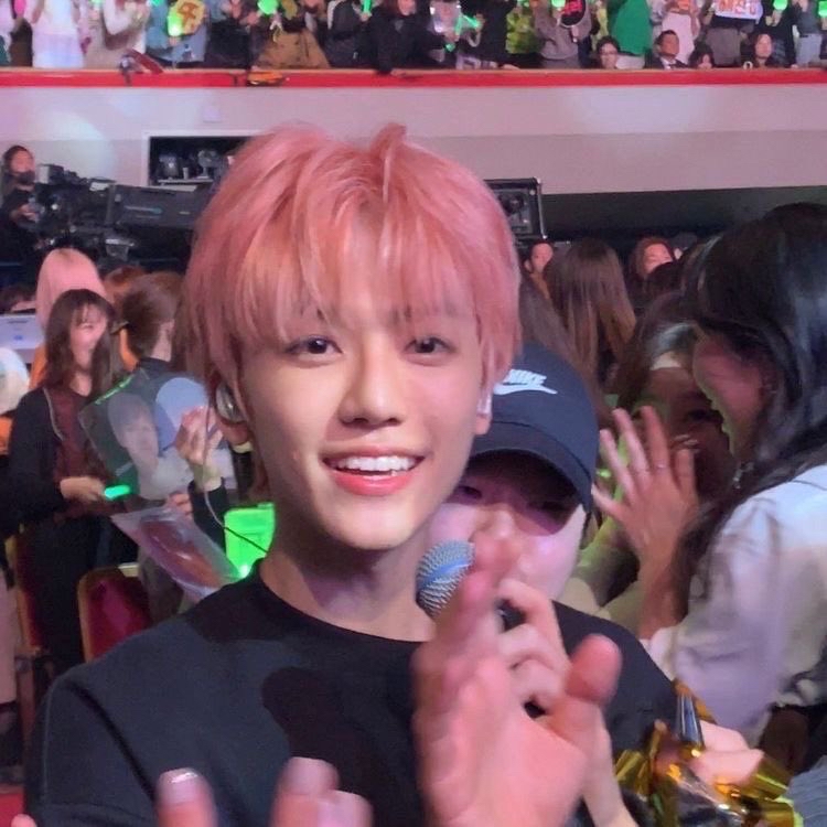 A moment captured by Jaemin (NCT DREAM)'s fan
