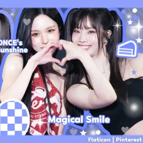 Momen yang diabadikan oleh penggemar Mina (TWICE)